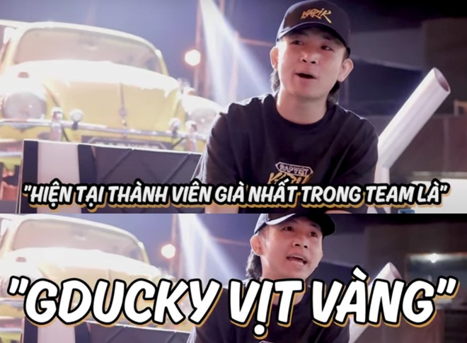 Ricky Star giả l&agrave;m Karik, tiết lộ ai muốn y&ecirc;u th&igrave; phải... bồng được GDucky đi l&ecirc;n 2 bậc cầu thang - Ảnh 7.