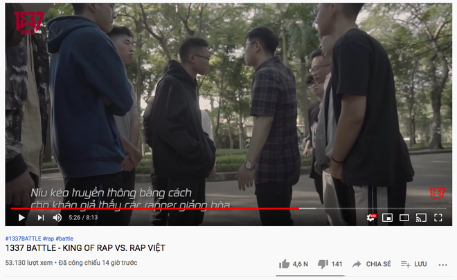 Trước thềm Chung kết, MCK share clip battle rap so sánh Rap Việt và King Of Rap khiến Ricky Star cũng phải lên tiếng - Ảnh 4.