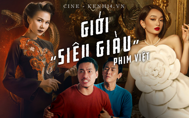 Sức hút khó cưỡng của phim Việt về giới siêu giàu: Drama sướng mắt, thoả mãn tâm lí hiếu kì về đời sống thượng lưu? - Ảnh 1.