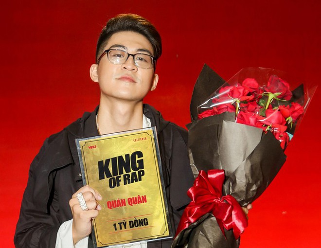 Quán quân King Of Rap - ICD: Việc đầu tiên khi nhận 1 tỷ là... đếm tiền! Tôi chưa bao giờ cầm số tiền lớn đến vậy! - Ảnh 1.