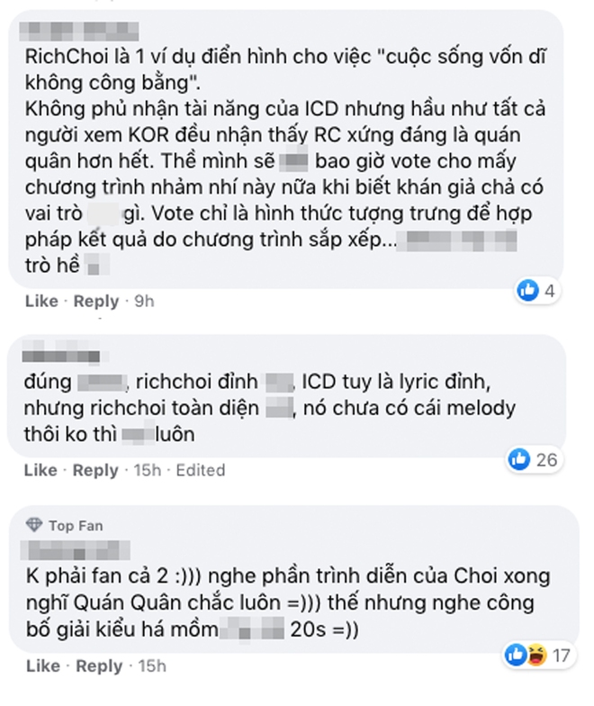 Không chỉ Rap Việt, Quán quân King Of Rap cũng gây tranh cãi, Chị Cả còn đăng đàn: King of joke! - Ảnh 4.