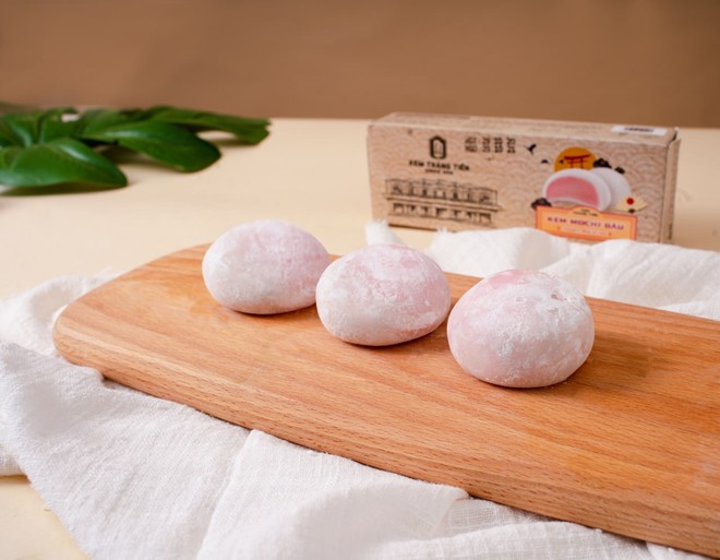 Sự kết hợp hoàn hảo giữa món kem “huyền thoại” ở Hà Nội với hương vị Nhật Bản: Ấn tượng từ hình ảnh đến chất lượng - Ảnh 6.