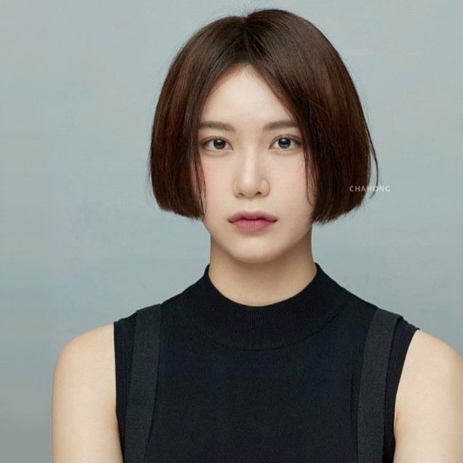 Stylist Hàn hé lộ 6 kiểu tóc ngắn cực sang mặt để các nàng tân trang nhan sắc trong 2 tháng cuối năm 2020 - Ảnh 11.