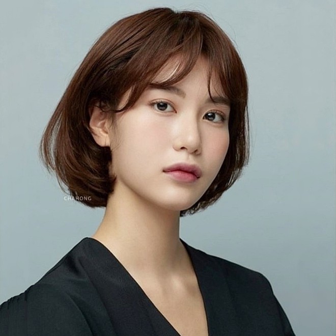 Stylist Hàn hé lộ 6 kiểu tóc ngắn cực sang mặt để các nàng tân trang nhan sắc trong 2 tháng cuối năm 2020 - Ảnh 5.