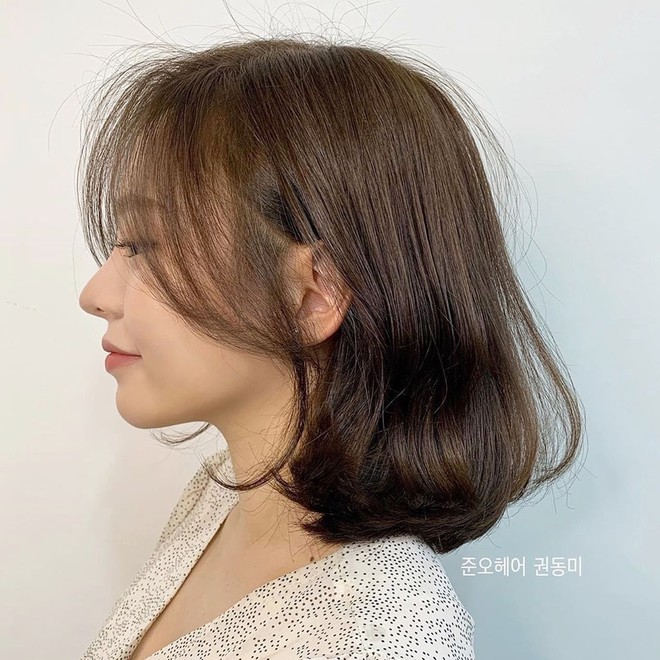 Stylist Hàn hé lộ 6 kiểu tóc ngắn cực sang mặt để các nàng tân trang nhan sắc trong 2 tháng cuối năm 2020 - Ảnh 6.