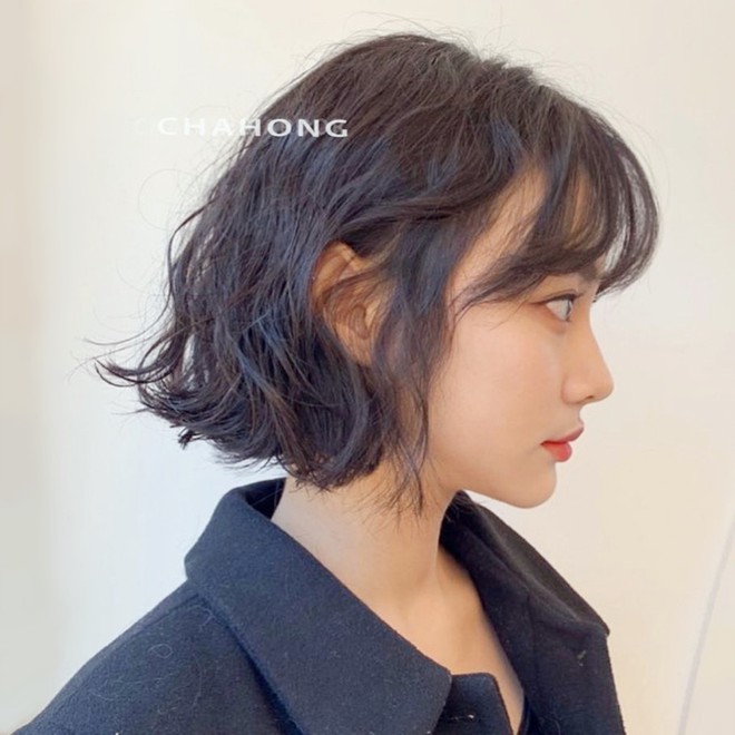 Stylist Hàn hé lộ 6 kiểu tóc ngắn cực sang mặt để các nàng tân trang nhan sắc trong 2 tháng cuối năm 2020 - Ảnh 8.