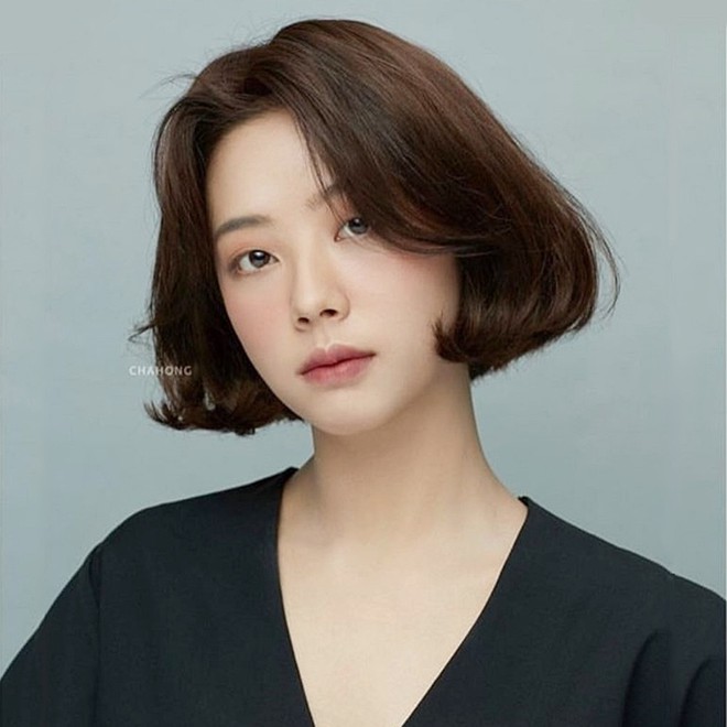 Stylist Hàn hé lộ 6 kiểu tóc ngắn cực sang mặt để các nàng tân trang nhan sắc trong 2 tháng cuối năm 2020 - Ảnh 9.