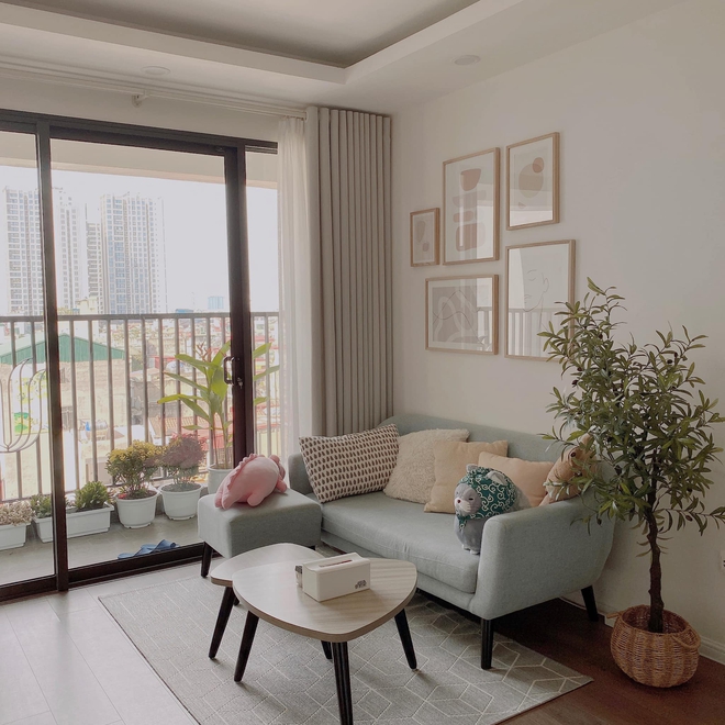 Trai Hà thành độc thân mua căn nhà thứ 2, tự tay decor vừa đẹp vừa sang mà chỉ tốn 140 triệu - Ảnh 2.