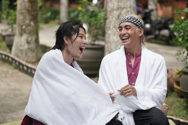 Nghi vấn t&igrave;nh cảm giữa nam thần điện ảnh L&atilde;nh Thanh v&agrave; Nam Em - Ảnh 2.