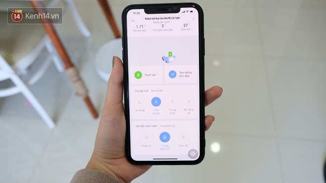 Chị Google review: Đánh giá robot hút bụi Xiaomi 3 trong 1 với mức giá 4 triệu đồng, liệu có đáng mua? - Ảnh 7.