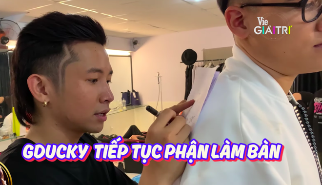 GDucky bị trợ diễn nhí gọi là chú trong khi 16 Typh được gọi bằng anh, lý do hỏi ra khiến Vịt Vàng tổn thương sâu sắc - Ảnh 4.