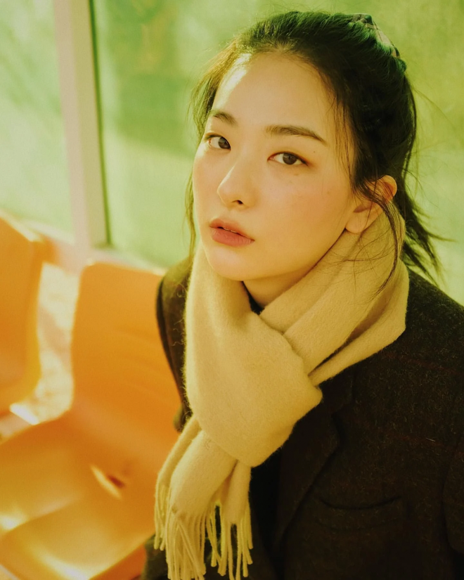 Seulgi (Red Velvet) thu về triệu tim chỉ nhờ bộ ảnh lá vàng mùa Thu, netizen tưởng hình tạp chí nhưng sự thật lại gây ngỡ ngàng - Ảnh 5.