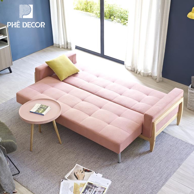 7 mẫu sofa giường từ 4,2 triệu cho phòng ốc gọn gàng nhỏ xinh - Ảnh 2.