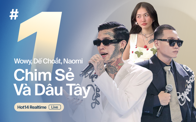 Dế Choắt Và Wowy Nắm Tay Nhau Âm Thầm Vươn Lên #1 Hot14!