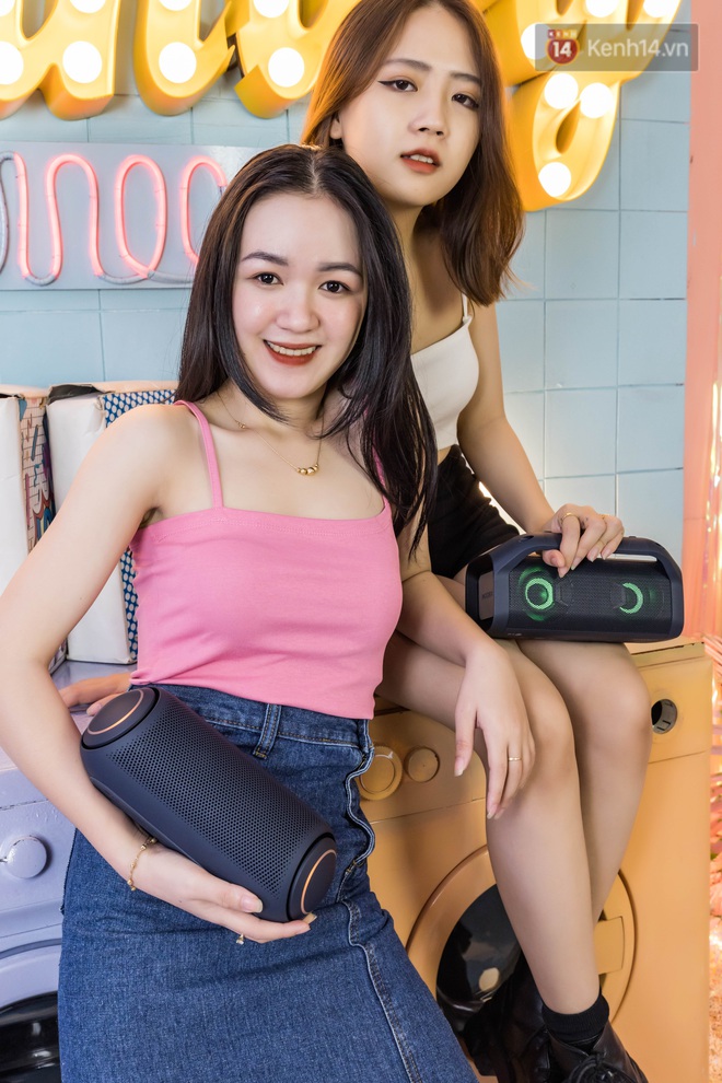 Đánh giá nhanh loa LG XBOOM Go: Thiết kế trẻ trung, nhiều tính năng thông minh, phù hợp cho fan Rap Việt - Ảnh 6.