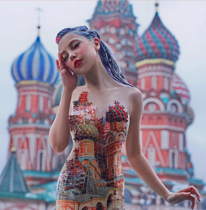 Nàng hotgirl xinh đẹp người Nga sở hữu gần 5 triệu follower trên MXH, vào tài khoản cá nhân ai cũng giật mình vì loạt ảnh quái dị - Ảnh 9.