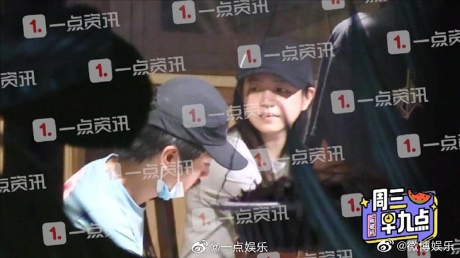 Sau scandal Trần Hiểu say b&iacute; tỉ, Trần Nghi&ecirc;n Hy vội v&atilde; tới tận phim trường t&igrave;m chồng với th&aacute;i độ đặc biệt g&acirc;y ch&uacute; &yacute; - Ảnh 5.