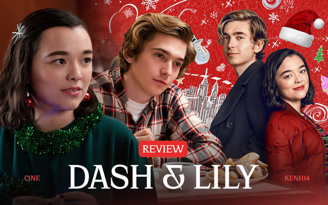 Dash & Lily - Truyền nhân mới của Emily Ở Paris: Ngộ nghĩnh, kì khôi nhưng cuốn cực với ai thèm Giáng Sinh! - Ảnh 1.