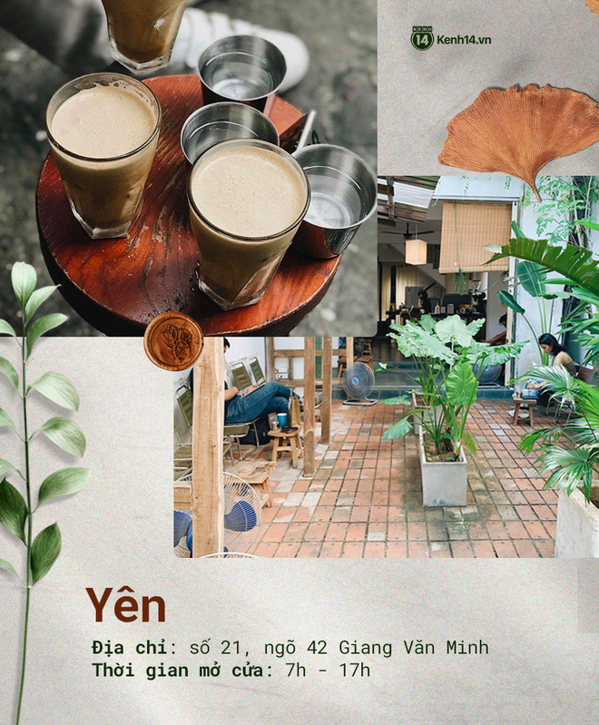 10 quán cà phê ẩn mình giữa lòng Hà Nội, cực hợp mood mùa thu để hàn huyên tám chuyện và chụp ảnh sống ảo - Ảnh 3.