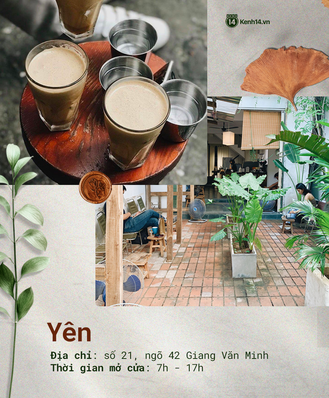 10 qu&aacute;n c&agrave; ph&ecirc; ẩn m&igrave;nh giữa l&ograve;ng H&agrave; Nội, cực hợp mood m&ugrave;a thu để h&agrave;n huy&ecirc;n t&aacute;m chuyện v&agrave; chụp ảnh sống ảo - Ảnh 3.