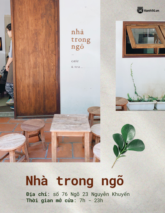 10 qu&aacute;n c&agrave; ph&ecirc; ẩn m&igrave;nh giữa l&ograve;ng H&agrave; Nội, cực hợp mood m&ugrave;a thu để h&agrave;n huy&ecirc;n t&aacute;m chuyện v&agrave; chụp ảnh sống ảo - Ảnh 8.