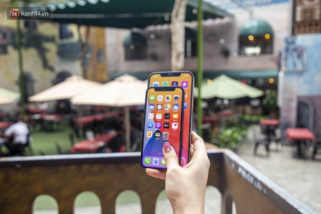 So sánh iPhone 12 Mini và 12 Pro Max - Ảnh 3.