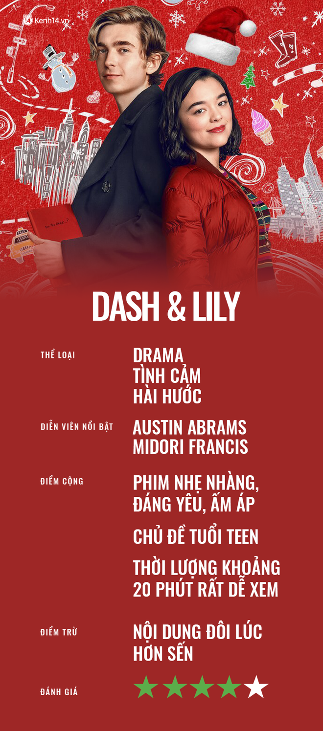 Dash & Lily - Truyền nhân mới của Emily Ở Paris: Ngộ nghĩnh, kì khôi nhưng cuốn cực với ai thèm Giáng Sinh! - Ảnh 9.