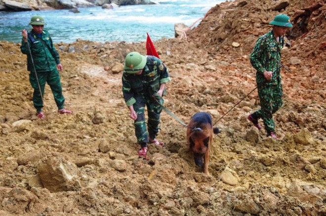 Nhìn gần dòng sông mới Rào Trăng vừa nắn chỉnh để tìm nạn nhân mất tích - Ảnh 10.