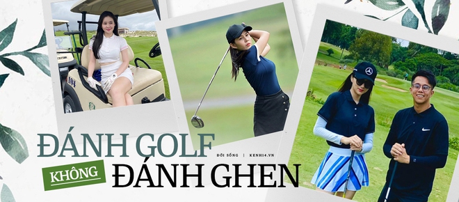 Hà Lade và vợ Tuấn Hưng đụng độ trên sân golf: Ai chơi giỏi hơn chưa biết nhưng đều xinh rồi đó - Ảnh 5.