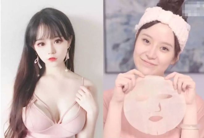 Loạt g&aacute;i xinh triệu follow bị tố sống ảo: Nh&igrave;n nhan sắc thật đố biết l&agrave; c&ugrave;ng một người - Ảnh 6.