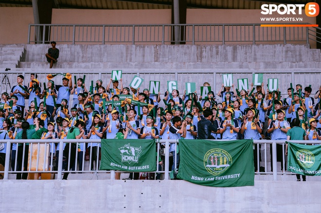 Góp mặt tại bán kết SV-League 2020, ĐH Nông Lâm tiếp tục nhận thưởng nóng sau khi hạ gục đội bóng bầu Hải - Ảnh 11.