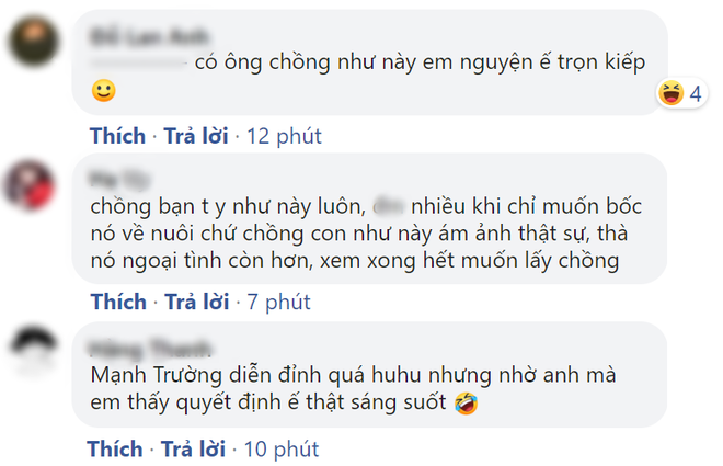 Chị em rủ nhau ế trọn đời khi xem Kiều Anh khốn khổ vì thánh ghen Mạnh Trường ở Hồ Sơ Cá Sấu - Ảnh 4.