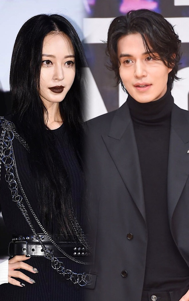 Bộ đ&ocirc;i đi sự kiện chặt ch&eacute;m nhất xứ H&agrave;n: Lee Dong Wook - Han Ye Seul ăn mặc dị hết cỡ, ai d&egrave; g&acirc;y sốt v&igrave; đẹp như ma c&agrave; rồng - Ảnh 9.