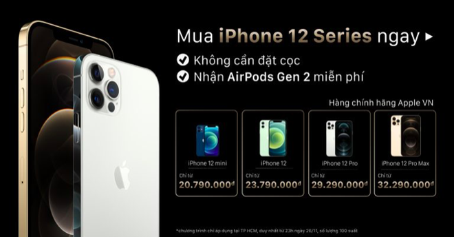 Năm nay, mua iPhone 12 chính hãng ở đâu để có giá rẻ nhất? - Ảnh 11.
