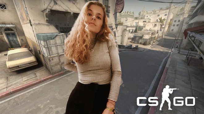Nữ streamer khiến hội anh em ngỡ ngàng, nể phục khi quẩy CS:GO cực căng dù bị liệt một tay - Ảnh 1. Nữ streamer khiến hội anh em ngỡ ngàng, nể phục khi quẩy CS:GO cực căng dù bị liệt một tay - Ảnh 1.