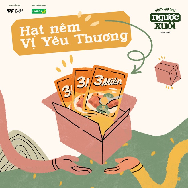 Tiệm tạp hoá ký gửi yêu thương từ miền xuôi chảy về miền ngược và giấc mơ những vùng xa xôi không ai bị bỏ lại - Ảnh 6.