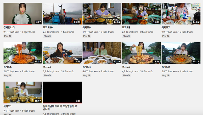 Từng tuyên bố “có chết cũng sẽ không làm mukbang nữa”, 2 tháng sau nữ YouTuber Hàn có động thái khiến dân tình “câm nín” - Ảnh 3.