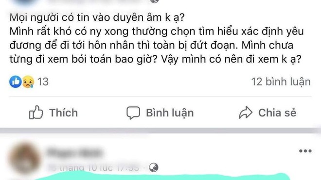 Bí mật về “cắt duyên âm” - Kỳ 1: Cắt duyên âm, mất luôn “duyên dương - Ảnh 1.