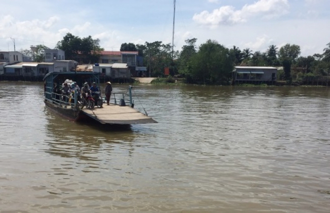 5 thanh ni&ecirc;n nhảy xuống s&ocirc;ng khi bị đuổi đ&aacute;nh, 2 người tử vong - Ảnh 1.