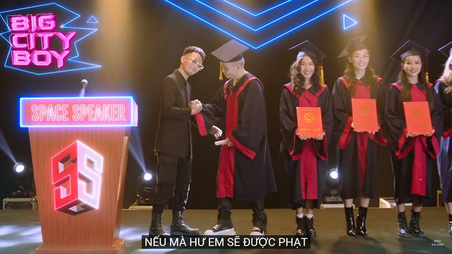 Soobin công khai tập kích vòng 3 của Binz, nam rapper liền có động thái đáp trả và muốn phạt ngay? - Ảnh 4.