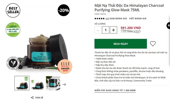 Mặt nạ chính hãng sale tưng bừng: Mua 20 trả tiền 9, có loại chỉ hơn 10k/cái - Ảnh 5.