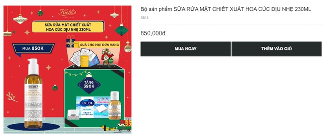 Sữa rửa mặt chính hãng sale mạnh, toàn loại xịn sò mà giá chỉ từ 139k - Ảnh 15.