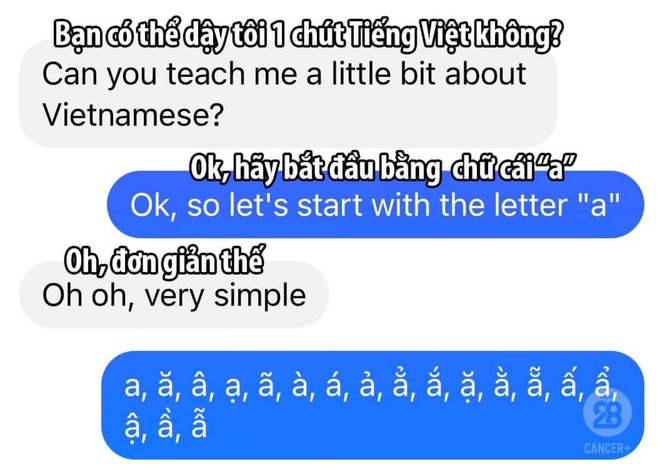 Trai Tây hào hứng bắt chuyện, cô học trò nhẹ nhàng gửi 1 tờ giấy là biết trình độ tiếng Anh kém thế nào - Ảnh 2.