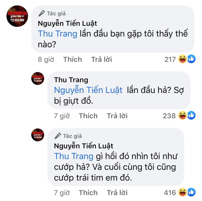 Nhà Tiến Luật - Thu Trang tung cẩu lương nhưng dân tình lại cười bò: Hết hờn dỗi lại đến sợ bị cướp mất... trái tim! - Ảnh 4.