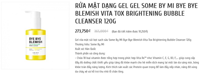 Sữa rửa mặt chính hãng sale mạnh, toàn loại xịn sò mà giá chỉ từ 139k - Ảnh 7.