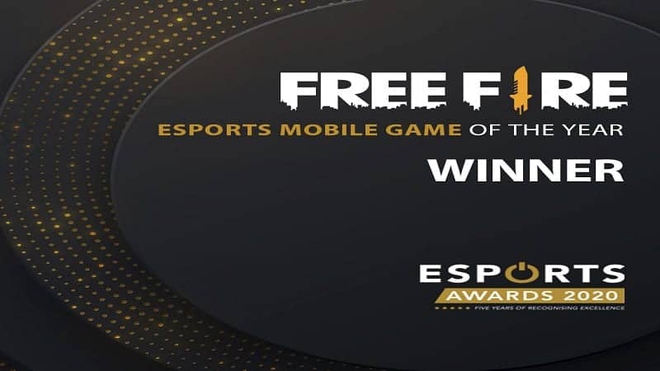 Free Fire được vinh danh ở giải thưởng Game Esports di động của năm tại Esports Awards 2020 - Ảnh 1.