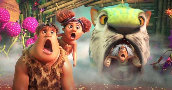 5 lý do hóng cực mạnh Gia Đình Croods 2: Cú vực dậy từ màn khai tử của ông lớn hứa hẹn cười rớt mồm hơn cả phần đầu! - Ảnh 2.