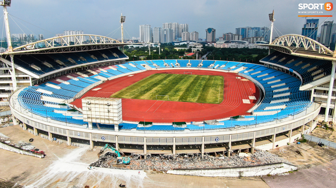 Sân Mỹ Đình sẽ được khoác áo mới chuẩn bị cho SEA Games 31 - Ảnh 4.