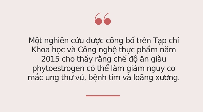 Thiếu estrogen khiến phụ nữ già nhanh và teo nhỏ 3 bộ phận quý giá, khuyến nghị mỗi ngày nên tăng cường 7 món ăn vặt này - Ảnh 6.