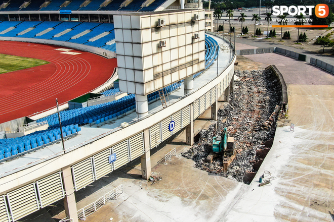 Sân Mỹ Đình sẽ được khoác áo mới chuẩn bị cho SEA Games 31 - Ảnh 5.